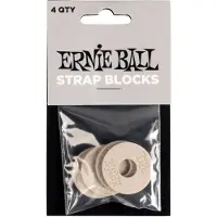 Ernie Ball Strap Blocks, Grijs (P05625)