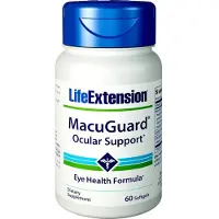 Life Extension - MacuGuard Oogondersteuning met Saffraan - 60 Softgels