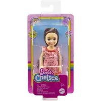 Mattel Barbie Chelsea Doll kersenjurk