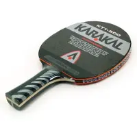 Karakal KTT-500 5 Star Tournament Standard A12 Sponge Attack Tischtennisschläger