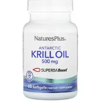 Natures Plus Krillolie SuperbaBoost 60 Capsules