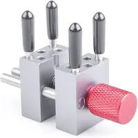 Torribaly Hobby Model Craft Tool Mini Bankschroef Alle Metalen Precisie Productie Handklemgereedschap voor Montage