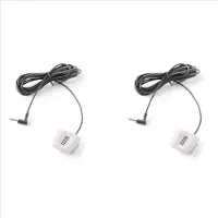 Melitt Auto-audiomicrofoon 3,5 mm stekkermicrofoon stereo bedraad extern voor