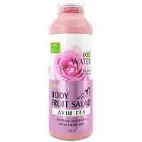 Agiva ROSES FRUITSALADE 91% Natuurlijke HYDRATERENDE RELAX DOUCHEGEL MET ROZENWATER voor Elk Huidtype UNISEX 330 ml