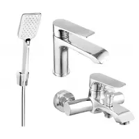 Mexen Pecos R62 badset, chroom - 72703R62-00