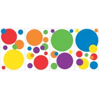 RoomMates muurstickers Stippen vinyl 31 stuks
