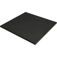 Mexen Bert vierkante douchebak SMC 90 x 90 , zwart - 4K709090