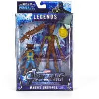 MaxPower (Hulk) Nieuwe Avengers Infinity War LED 16 cm actiefiguren Pop Kapitein Kindercadeauspeelgoed