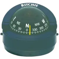 Ritchie Navigation Explorer Surface Mount Compass Zwart