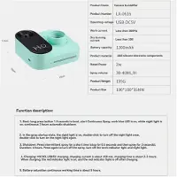 Jojomino Mini camera-vormige luchtbevochtiger USB draagbare grote mistvolume desktop waterfles voor slaapkamer kantoor roze