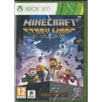 360 Minecraft: Story Mode a telltale game series BRAND NEW