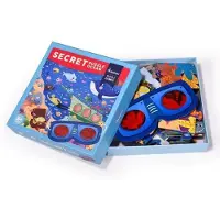 Mideer Puzzel Detective Oceaan - - Dieren - Kind - Binnen