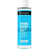 Neutrogena Hydro Boost Micellair water met hydraterend hyaluronzuur Micellair reinigingswater voor de gevoelige huid Verwijdert make-upvuil en ol