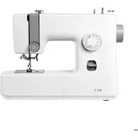 DUOKU Elektrische Naaimachine - - Model 118 - 18 Motieven - LED Verlichting - Draagbaar