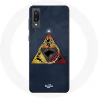 CAPACHEAP Coque - - Samsung Galaxy A02 - Souple - Driehoek Logo Baratheon - Uniseks