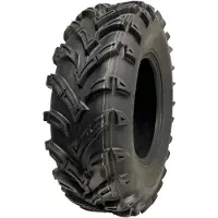 Wanda Tyre 25x8.00-12 ATV Quad band 6ply 14psi Wanda P377 E gemarkeerd Road Legal Tubeless 65J