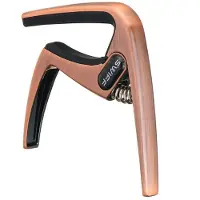 MaxPower (Bruin) Ukelele Capo Metalen Capo Muziekinstrument Vervangingsaccessoires voor 4-snarige ukelele
