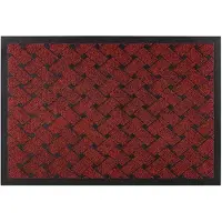 Rugsx Ruitenwisser anti slip VECTRA 3353 extern, intern, op een rubber - rood 40x60 cm