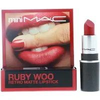 MAC Ruby Woo Lipstick 1.8 g Little