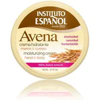 Instituto Espanol Hydraterend - Avena Spaans Instituut - 50 ml - Zonder Parabenen - Crème voor Alle Huidtypes