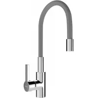 Mexen Flex keukenkraan, chroom/grijs - 670900-06