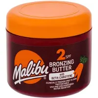 Malibu Fast Tanning Bronzing Butter With Beta Carotene SPF 2 300 ml