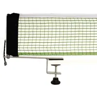 Butterfly Long Life Tischtennisnetz und Pfosten-Set – Nylon, 1,8 m – Besaitungsspannung