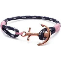 Tom Hope Rose Gold M Armband (Lengte: 18.00-19.50 cm) TM0142