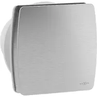 Mexen AXS 100 badkamer ventilator met vochtsensor, zilver - W9601-100H-11