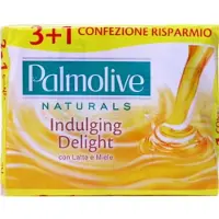 Palmolive Zeep Melk & Honing 4 x 90 Gram