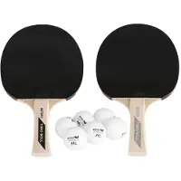 Butterfly Timo Boll Tafeltennis Set 2 Spelers Ping Pong Paddle Bats 1,5mm Rubber