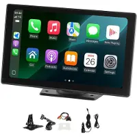 DUOKU Draadloze Autoradio - - 7098P - 9-inch Touchscreen - Compatibel met CarPlay/Android Auto - Achteruitrijcamera