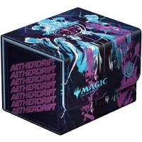 Ultimate Guard Sidewinder 100+ Xenoskin Magic: The Gathering Aetherdrift - Oildeep Gearhulk Card Boxes