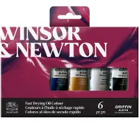 Winsor & Newton Griffin Oil Beginners Set
