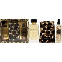 Rachel zoe Fearless by voor vrouwen - 3-delige geschenkset: 3,4oz EDP-spray, 10oz bodymist en sjaal