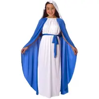 Morph Virgin Mary Costume for Kids Virgin Mary Costume for Girls Virgin Mary Kids Costume Mary Kids Costume Girls Virgin Mary Costume Saint Mary