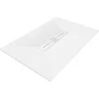 Mexen Toro rechthoekige douchebak SMC 110 x 90 , wit, witte afdekking - 43109011-W