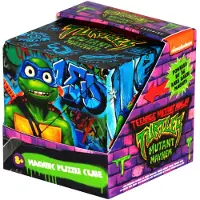 Shashibo Teenage Mutant Ninja Turtles Vormen Veranderende Doos - Bekroonde, Gepatenteerde Magnetische Puzzelkubus