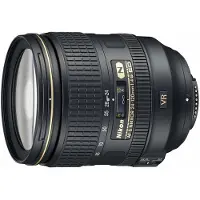 Nikon AF-S 24-120mm 4.0 G ED VR | zwart