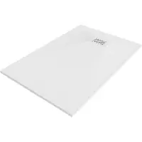 Mexen Hugo rechthoekige SMC douchebak 100 x 90 , wit, witte afdekking - 42109010-W
