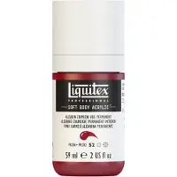 Taidepiste professionele acrylverf voor zacht lichaam, fles van 59 ml (2 oz) Alizarin Crimson Hue permanent