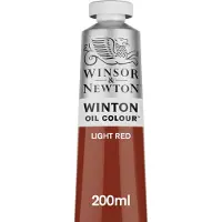 Winsor & Newton Winton olieverf 362 light red (200ml)