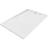 Mexen Amon rechthoekige douchebak SMC 130 x 70 , wit - 4F107013