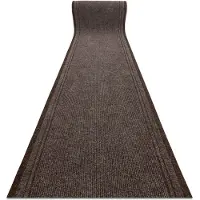 Rugsx Ruitenwisser Gegummeerde bestrating MALAGA bruin 7058 100 cm 100x110 cm