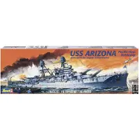 Revell Modelbouwpakket Schepen - 10302 USS Arizona Battleship Plastic - 1:426 - Modelbouw