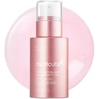 Medicube PDRN Pink Collagen Exosome Shot Serum 7 500 PPM | Liquid Skin Booster | Exosome Salmon DNA PDRN Spicules | Uneven Skin Tone Pore Care Ski
