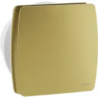 Mexen AXS 100 badkamer ventilator met vochtigheidssensor, goud - W9601-100H-50