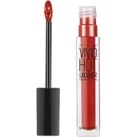 Maybelline New York Color Sensational Vivid Hot Lacquer Lip Gloss, 70 (So Hot)