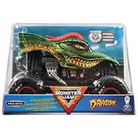 Hot Wheels Monster Jam Monstertruck Dragon - 9 Cm