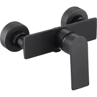 Mexen Alexa douchekraan, zwart - 71240-70